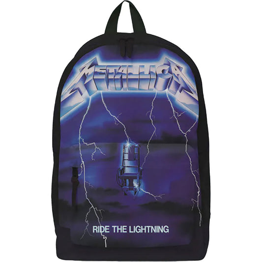 Metallica Backpack: Ride The Lightning