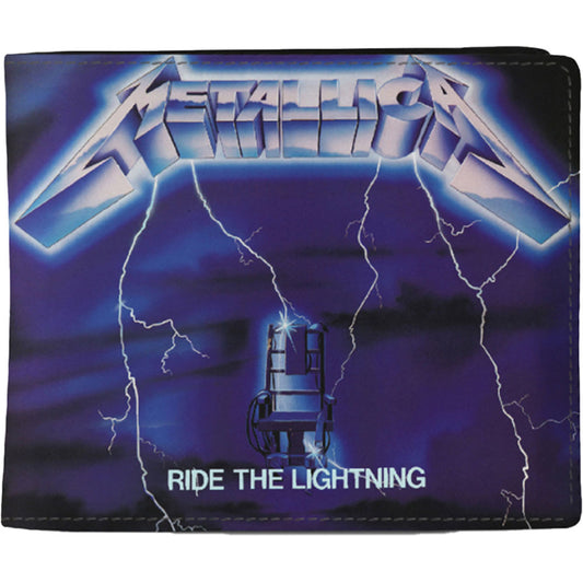 Metallica Wallet: Ride The Lightning