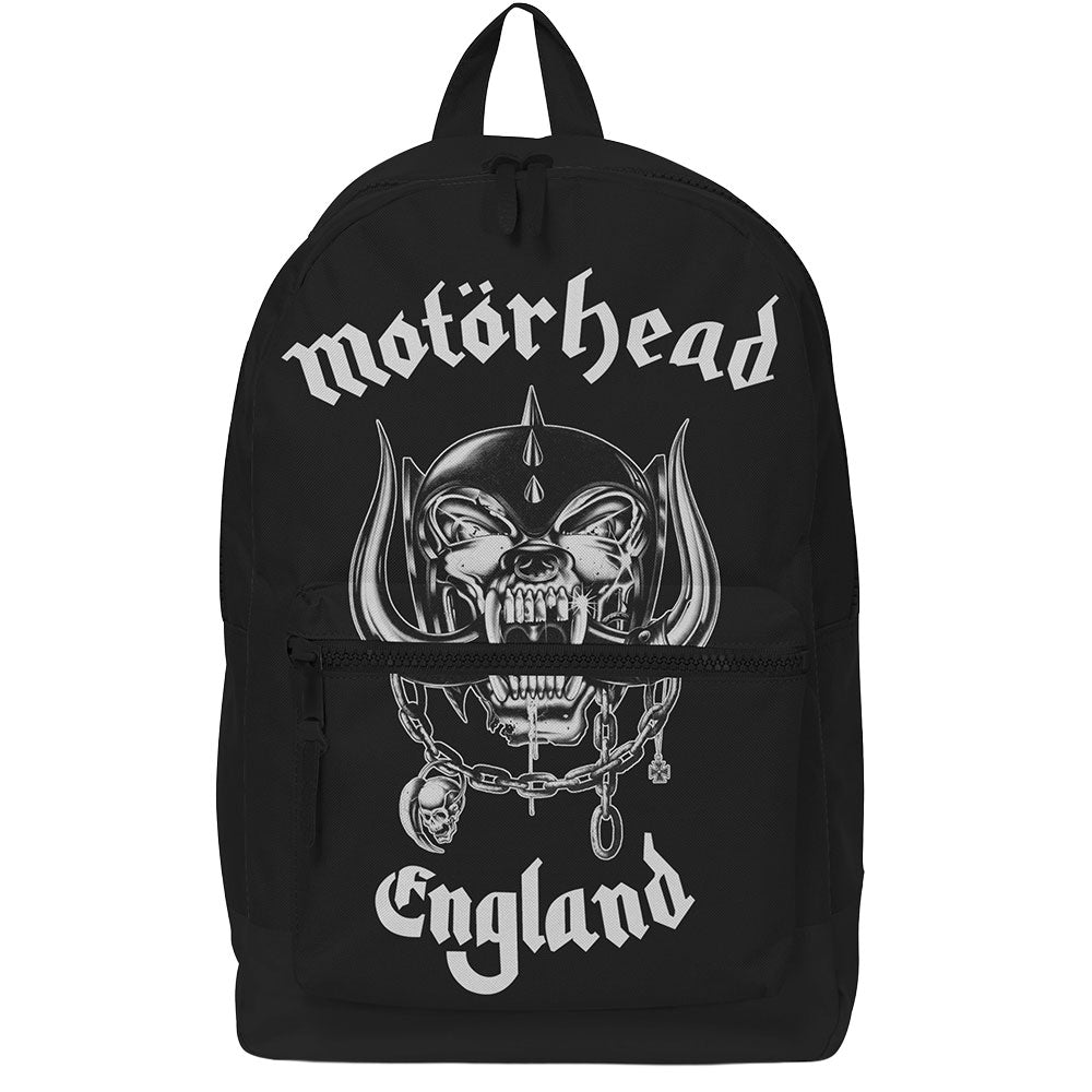 Motorhead Backpack: England