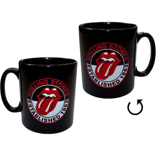 The Rolling Stones Unboxed Mug: Est 1962