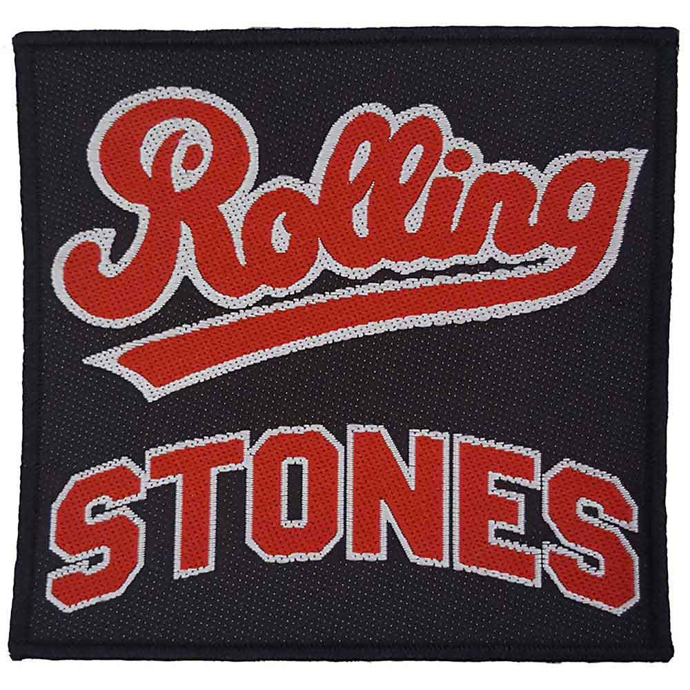 The Rolling Stones Patch: Team Logo Square