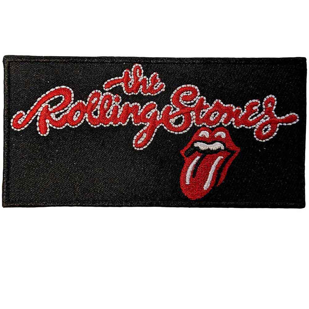 The Rolling Stones Patch: Script Logo