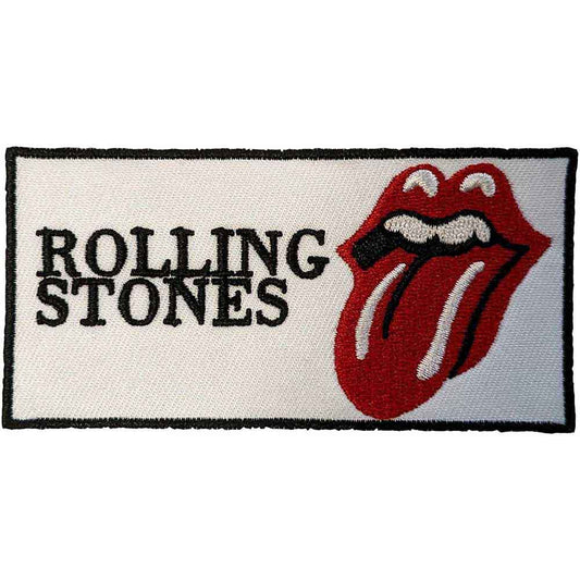 The Rolling Stones Patch: Text Logo