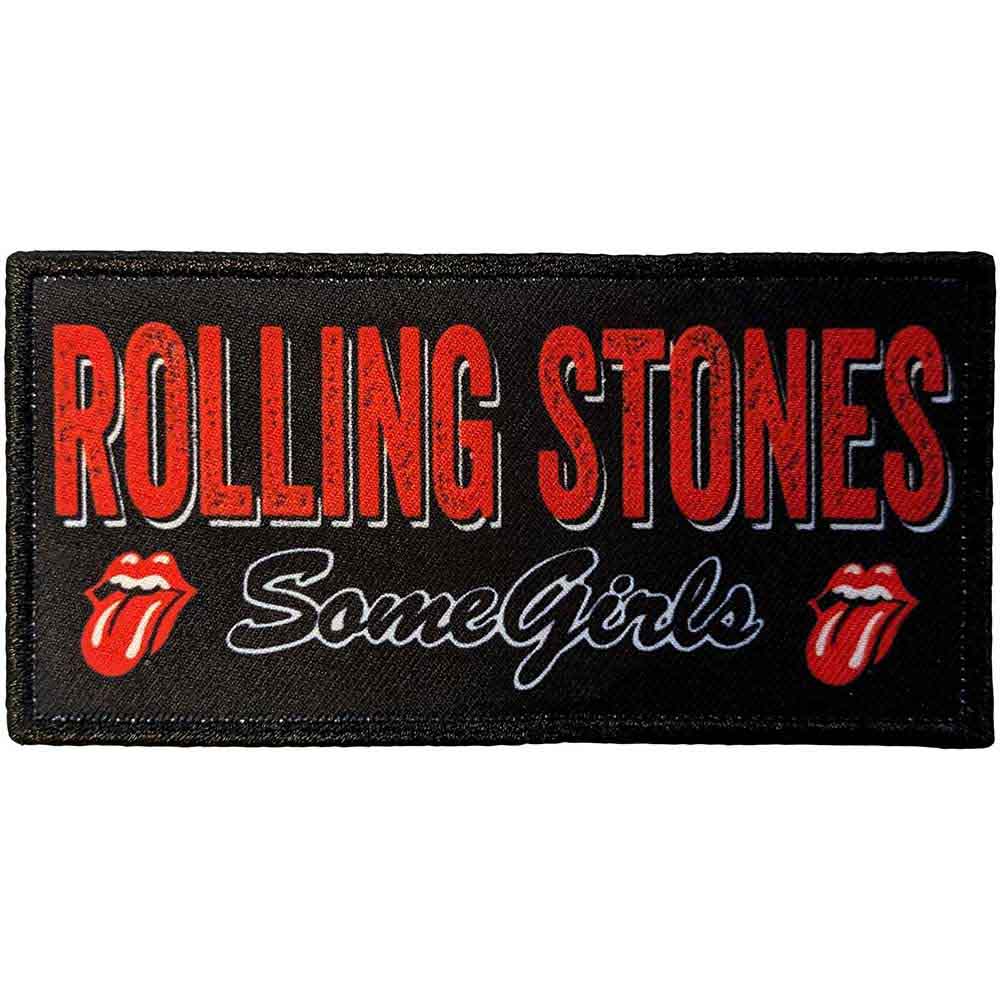 The Rolling Stones Patch: Some Girls Logo