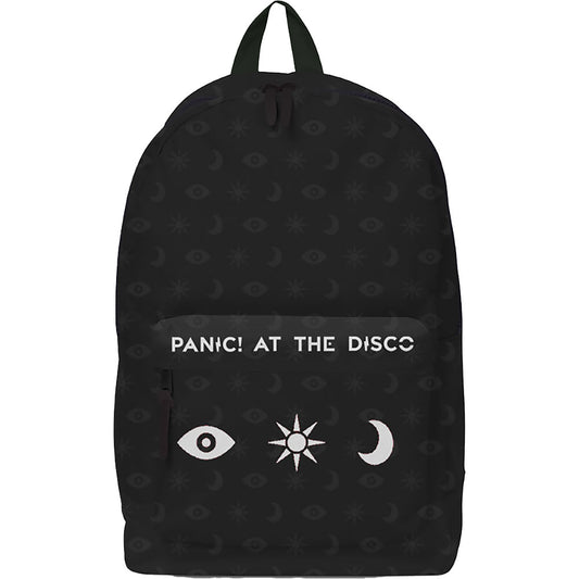 Panic! At The Disco Backpack: 3 Icons
