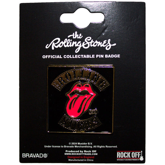 The Rolling Stones Badge: Tour '78 Gold