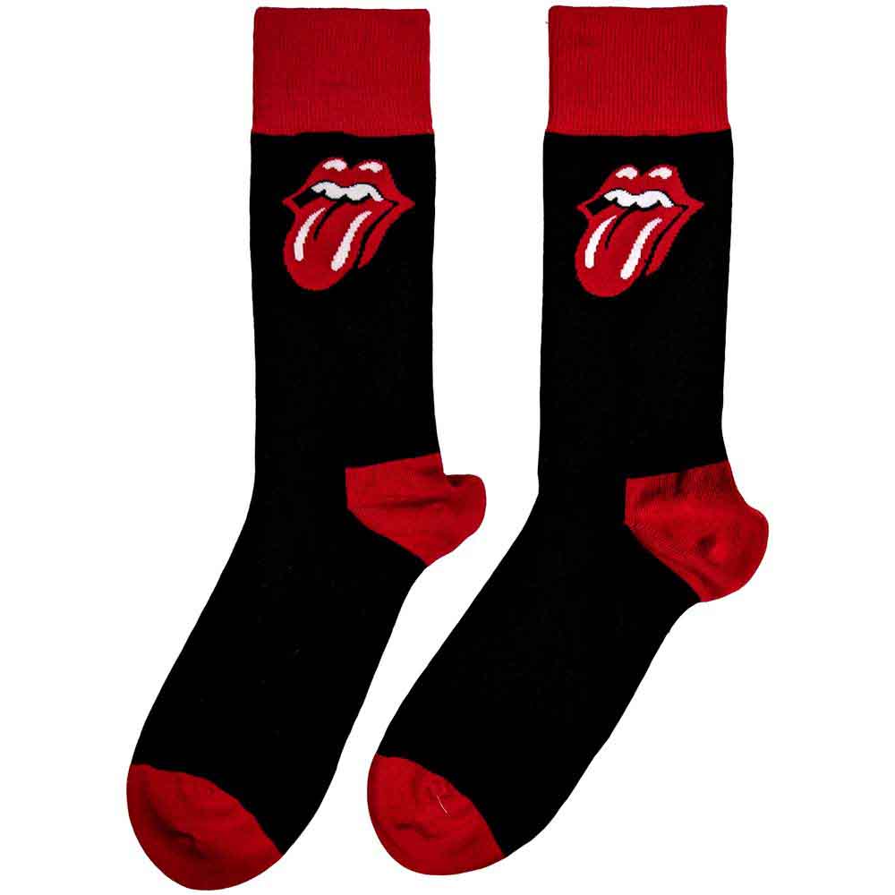 The Rolling Stones Socks: Classic Tongue