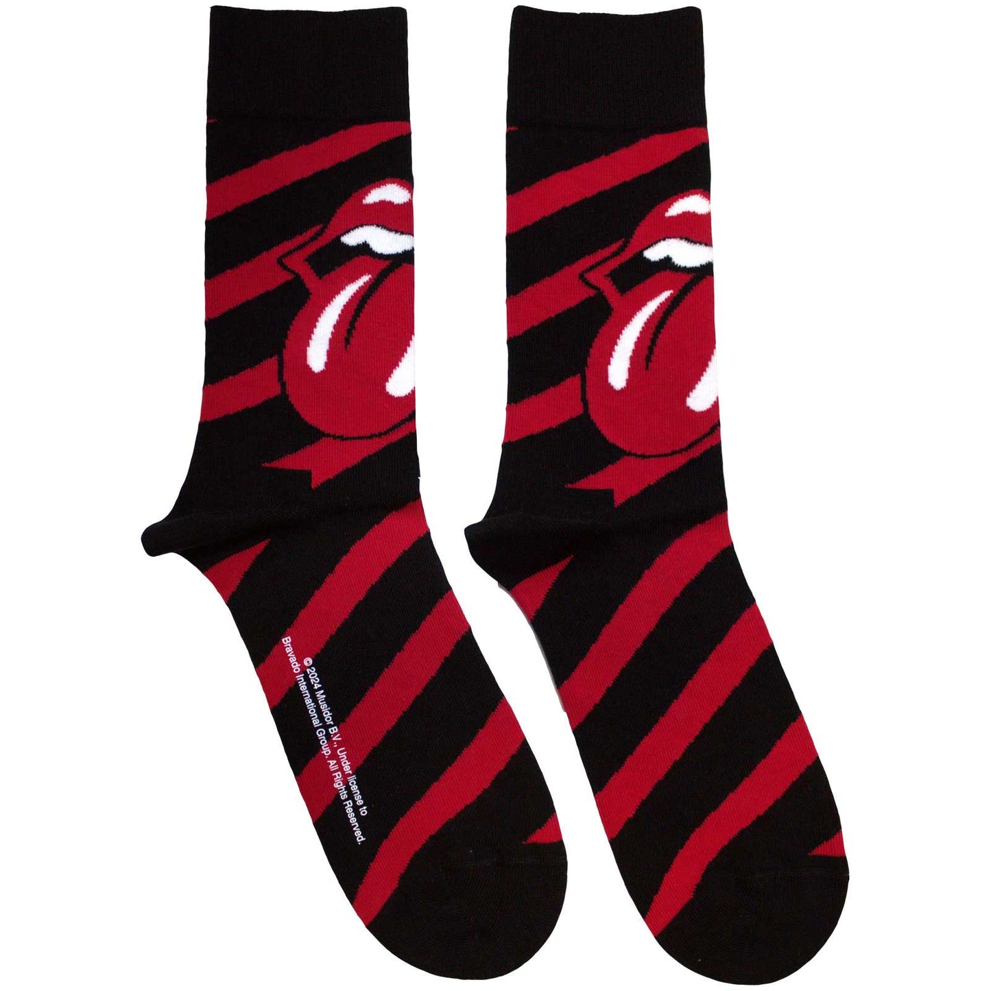 The Rolling Stones Socks: Stripes