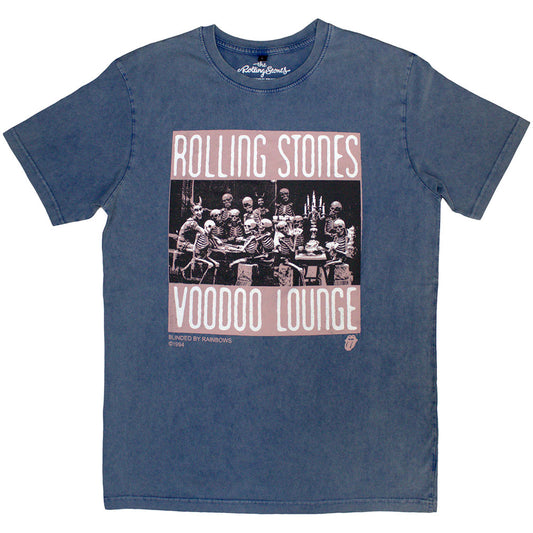 The Rolling Stones Stone Wash T-Shirt: Voodoo Skulls