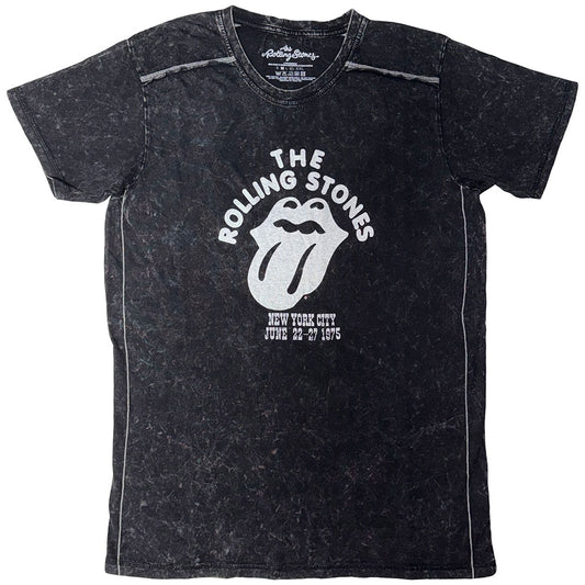 The Rolling Stones T-Shirt: NYC '75