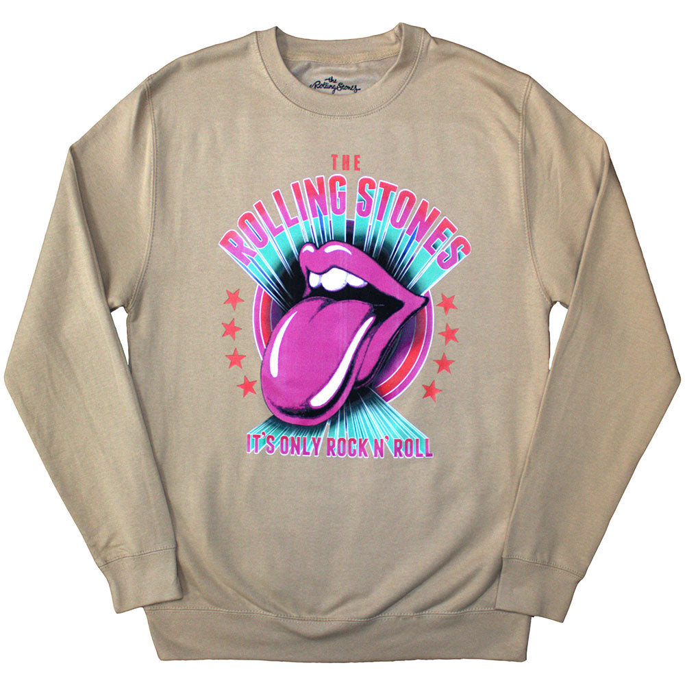The Rolling Stones Sweatshirt: It's Only R 'n R