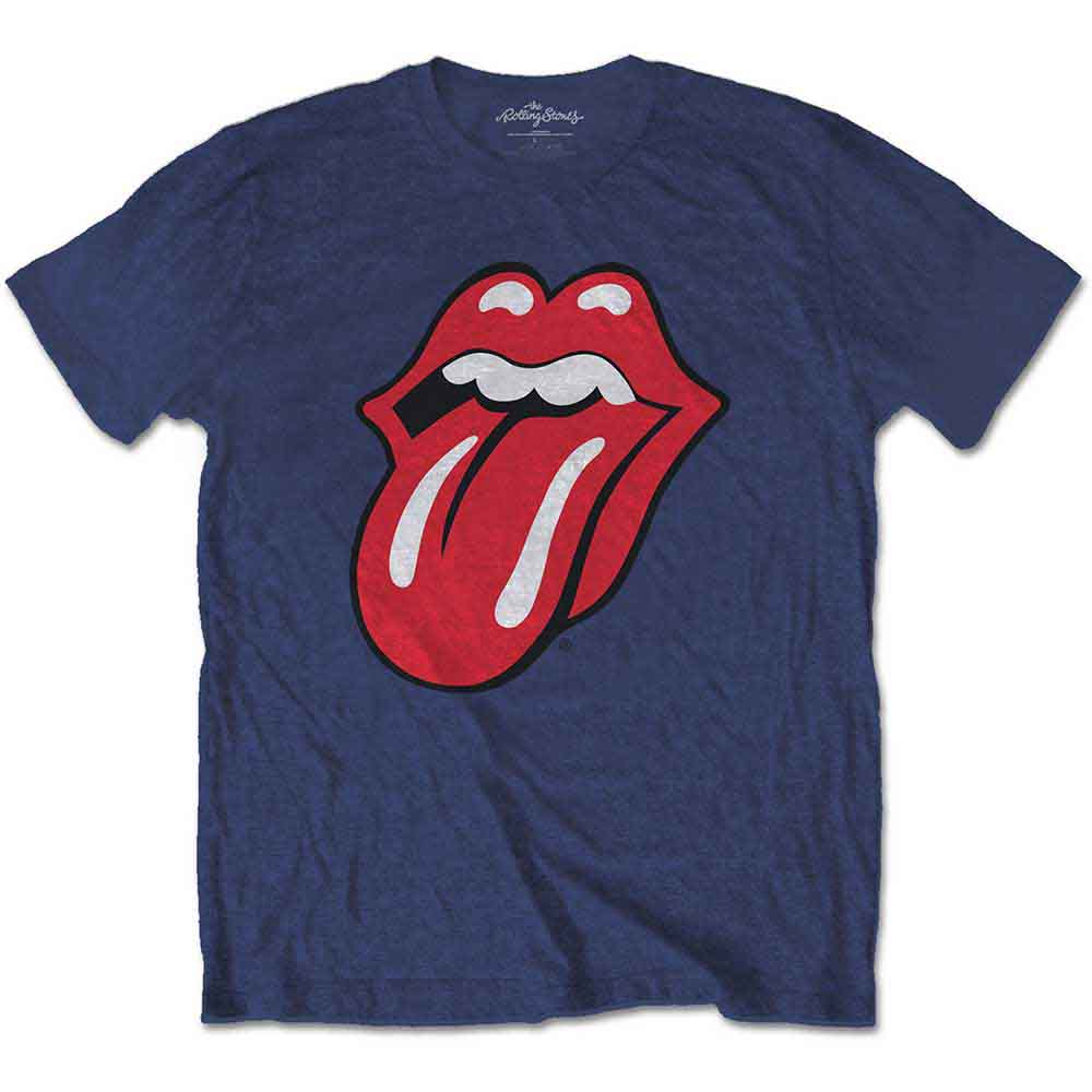 The Rolling Stones T-Shirt: Classic Tongue