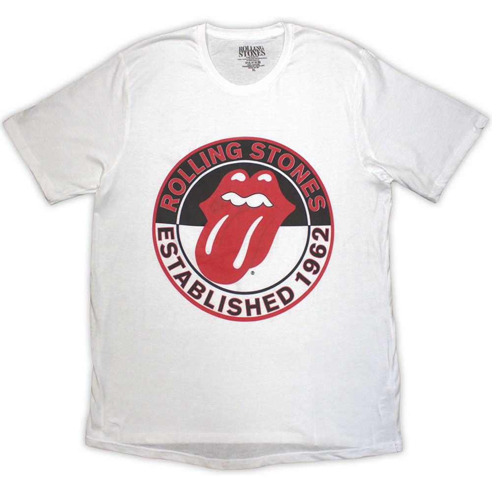 The Rolling Stones Ladies T-Shirt: Est. 1962