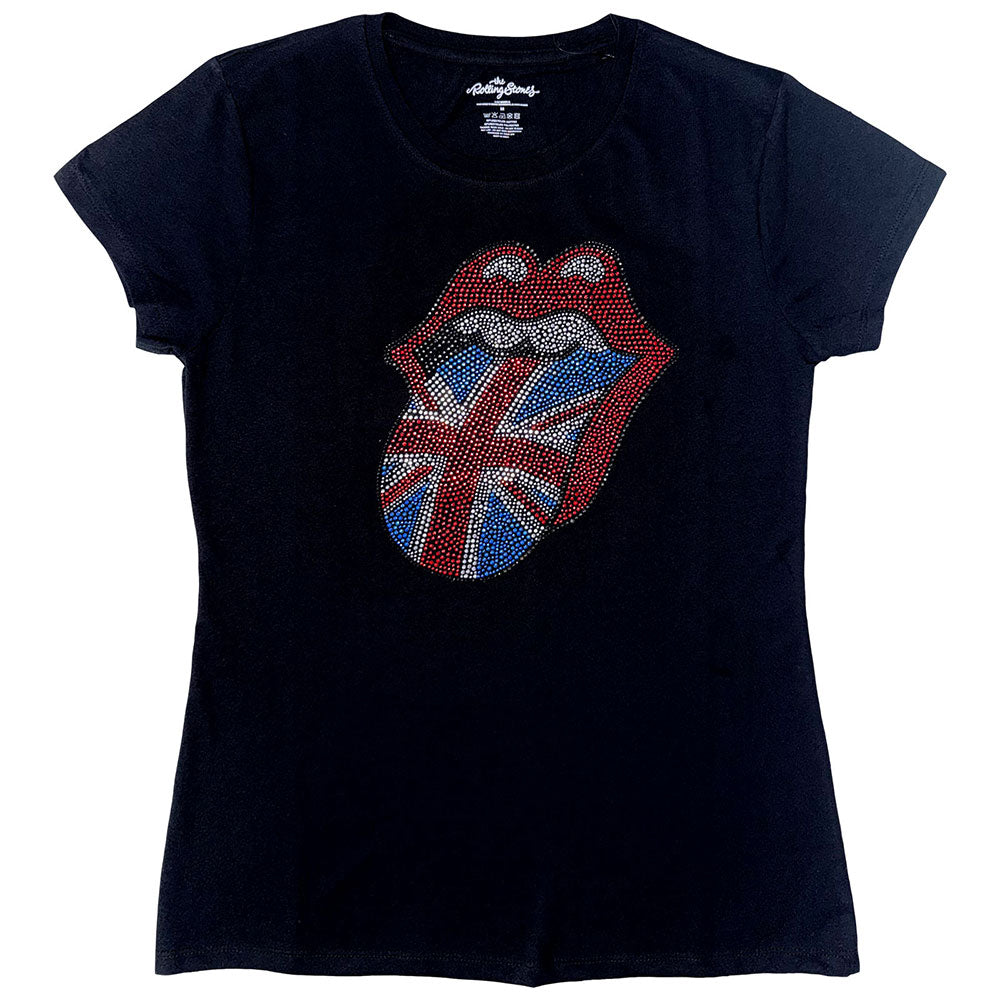 The Rolling Stones Ladies T-Shirt: Classic UK