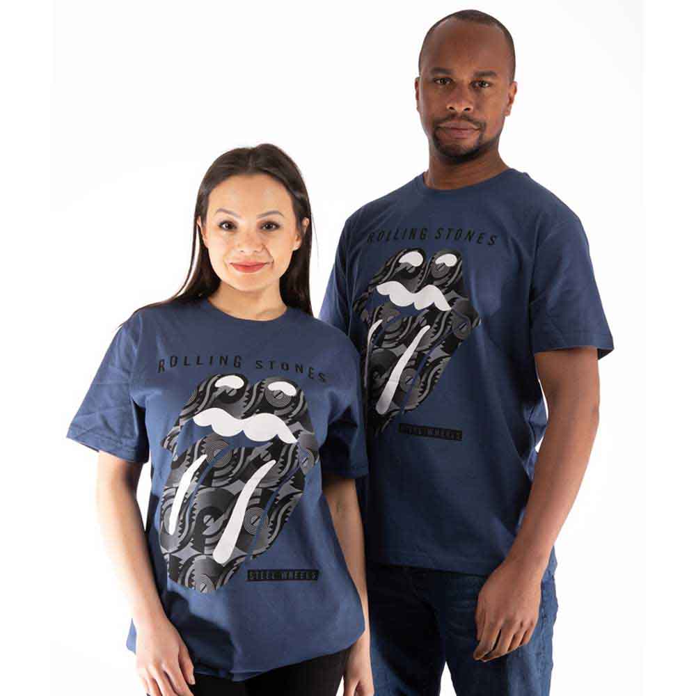 The Rolling Stones T-Shirt: Steel Wheels