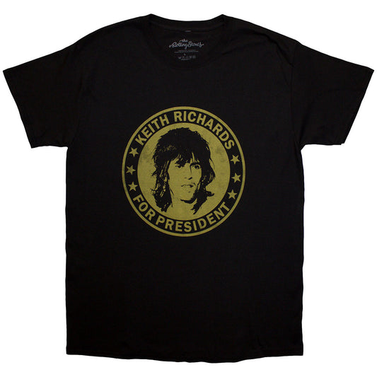 The Rolling Stones T-Shirt: Keith for President