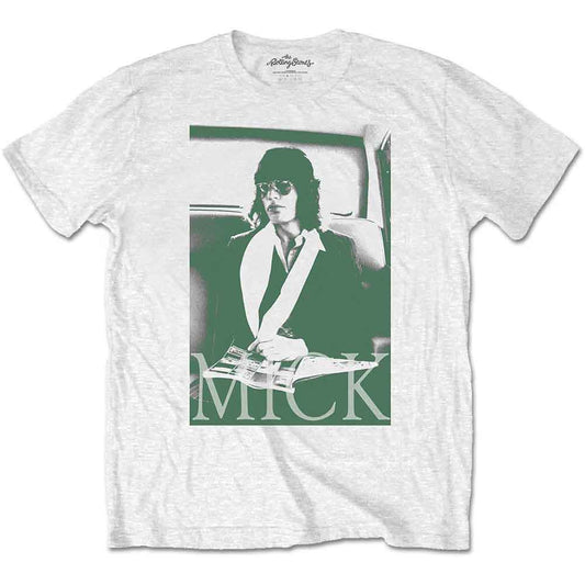 The Rolling Stones T-Shirt: Mick Photo Version 1