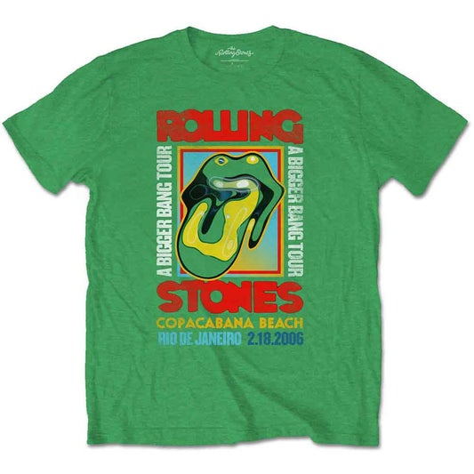 The Rolling Stones T-Shirt: Copacabana Green