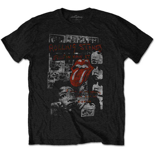 The Rolling Stones T-Shirt: Elite Faded