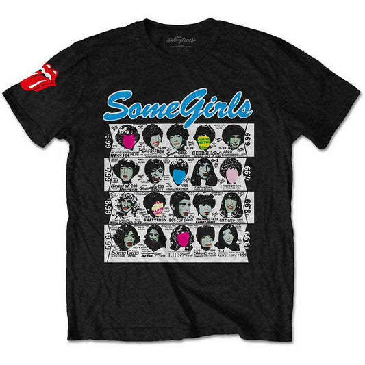 The Rolling Stones T-Shirt: Some Girls Album