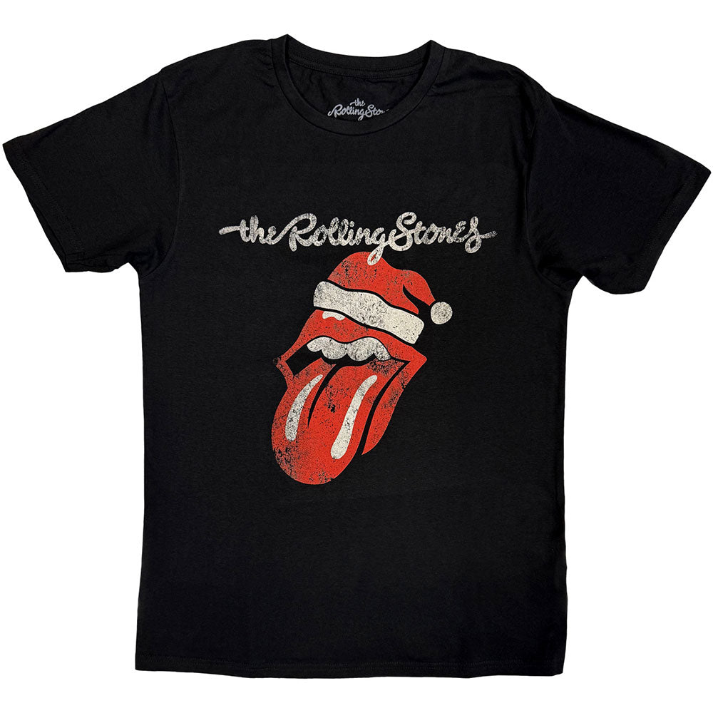 The Rolling Stones T-Shirt: Santa Lick