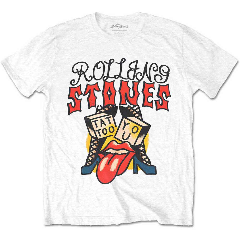 The Rolling Stones T-Shirt: Tattoo You II