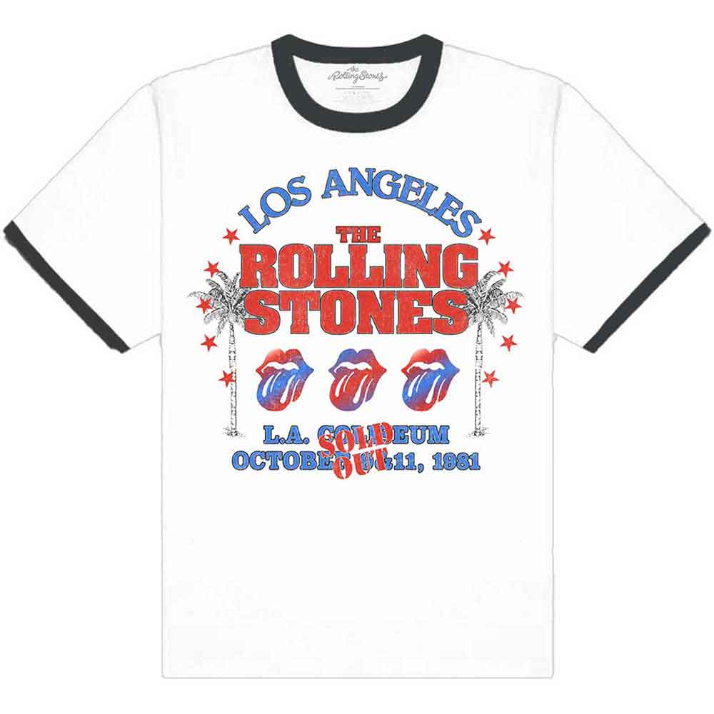 The Rolling Stones T-Shirt: American LA Tour