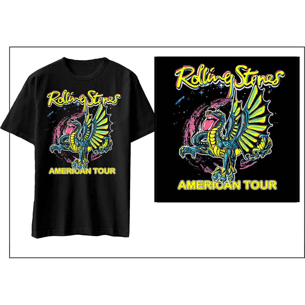 The Rolling Stones T-Shirt: American Tour Dragon