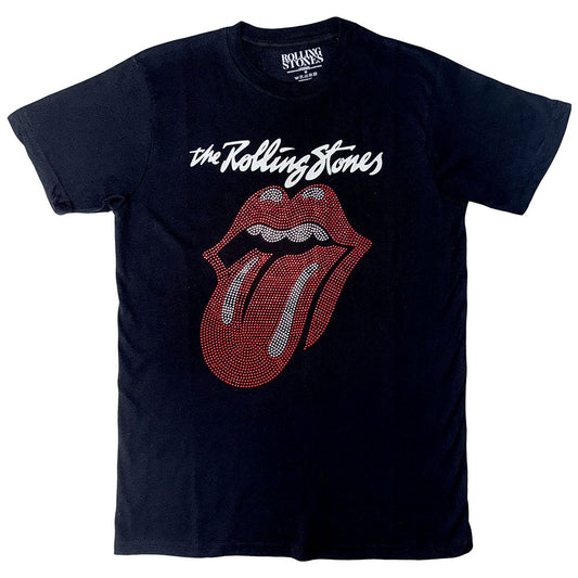The Rolling Stones T-Shirt: Logo & Tongue
