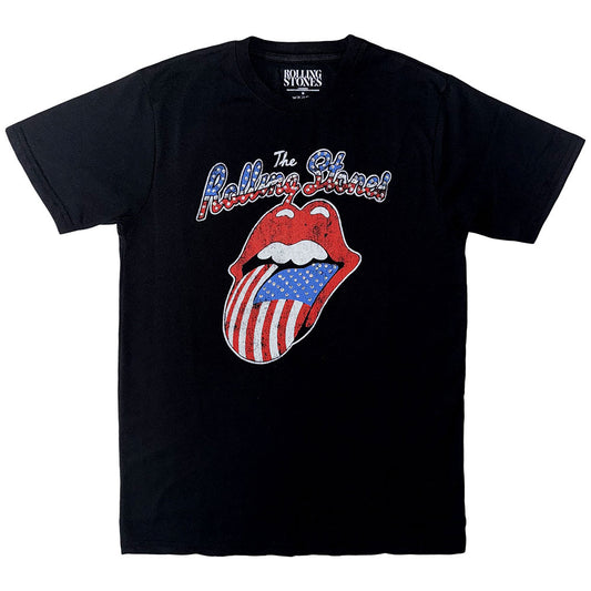 The Rolling Stones T-Shirt: USA Tongue