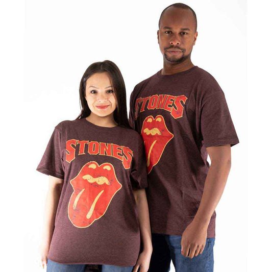The Rolling Stones T-Shirt: Gothic Text