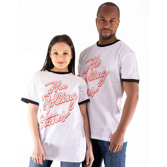 The Rolling Stones T-Shirt: Signature Logo