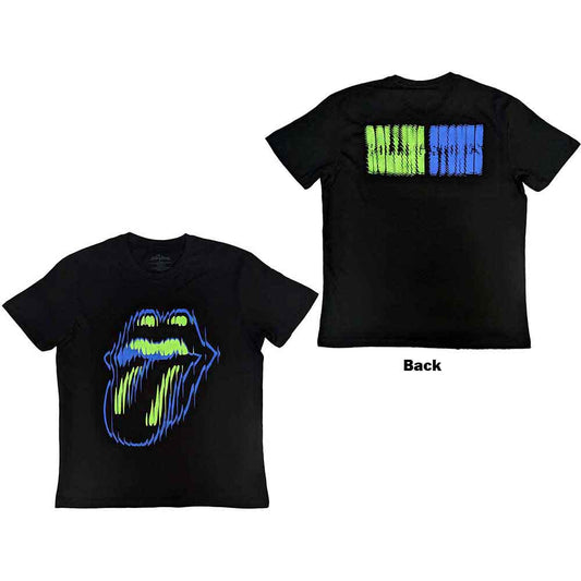 The Rolling Stones T-Shirt: Distorted Tongue
