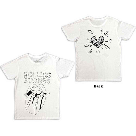 The Rolling Stones T-Shirt: Hackney Diamonds Diamond Tongue Outline
