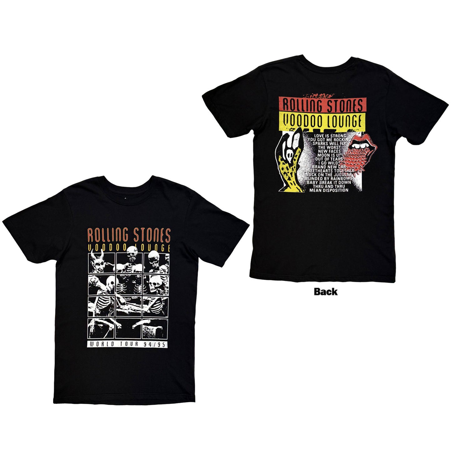 The Rolling Stones T-Shirt: Voodoo Lounge