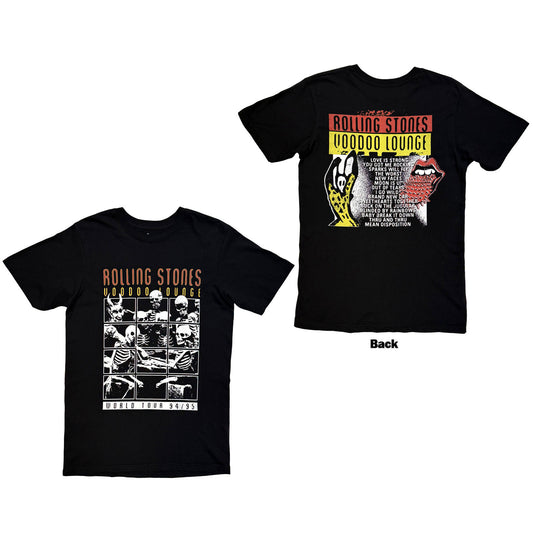 The Rolling Stones T-Shirt: Voodoo Lounge