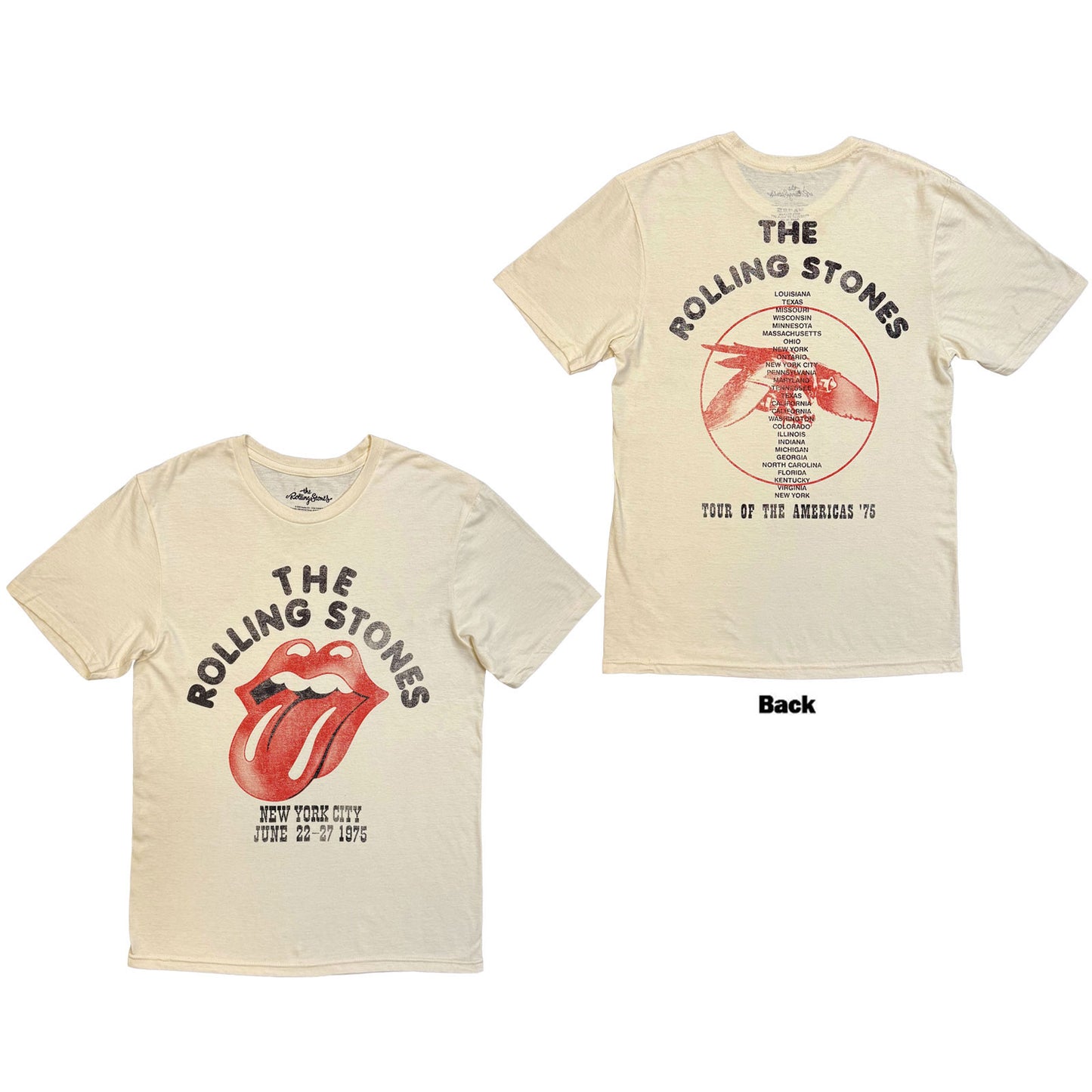 The Rolling Stones T-Shirt: New York City
