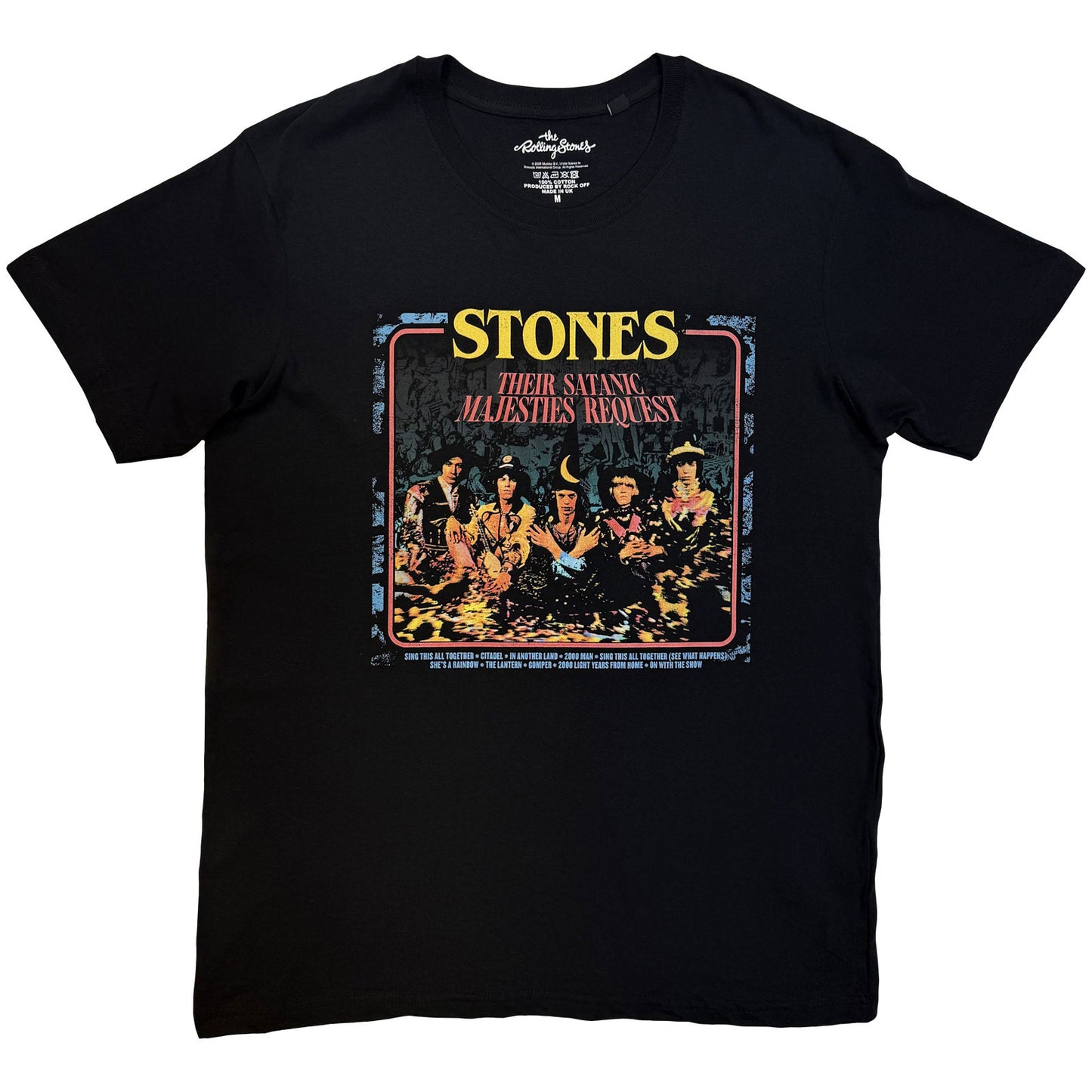 The Rolling Stones T-Shirt: Satanic Majesties
