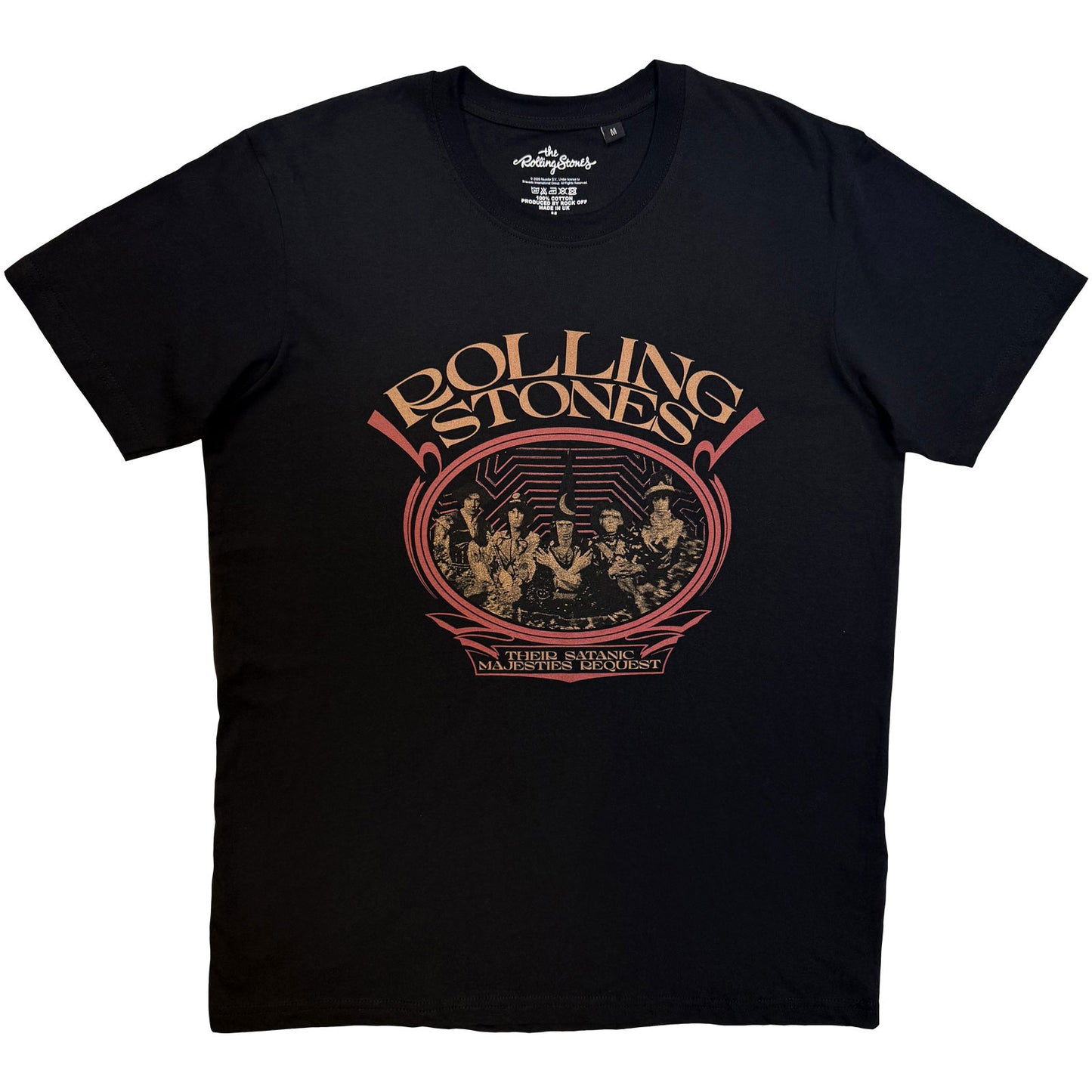 The Rolling Stones T-Shirt: Medieval Band