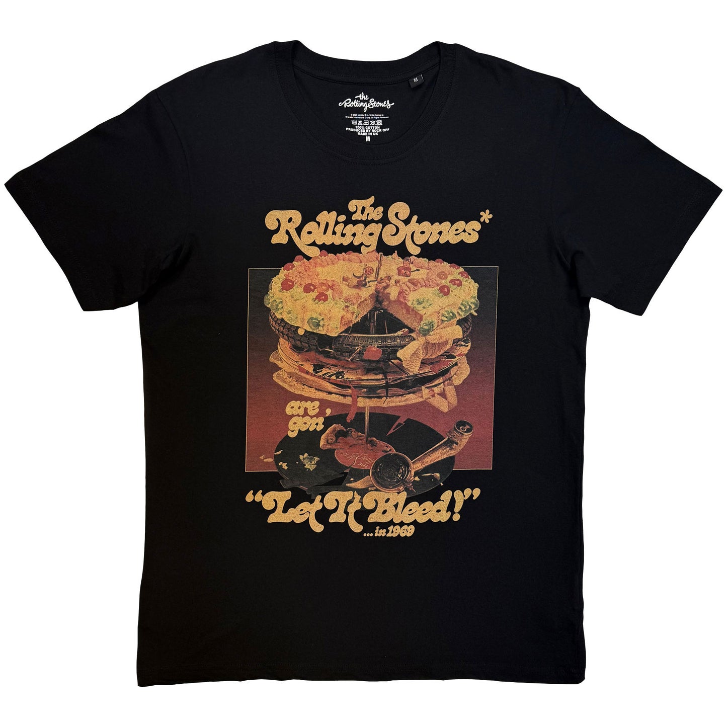 The Rolling Stones T-Shirt: Let It Bleed