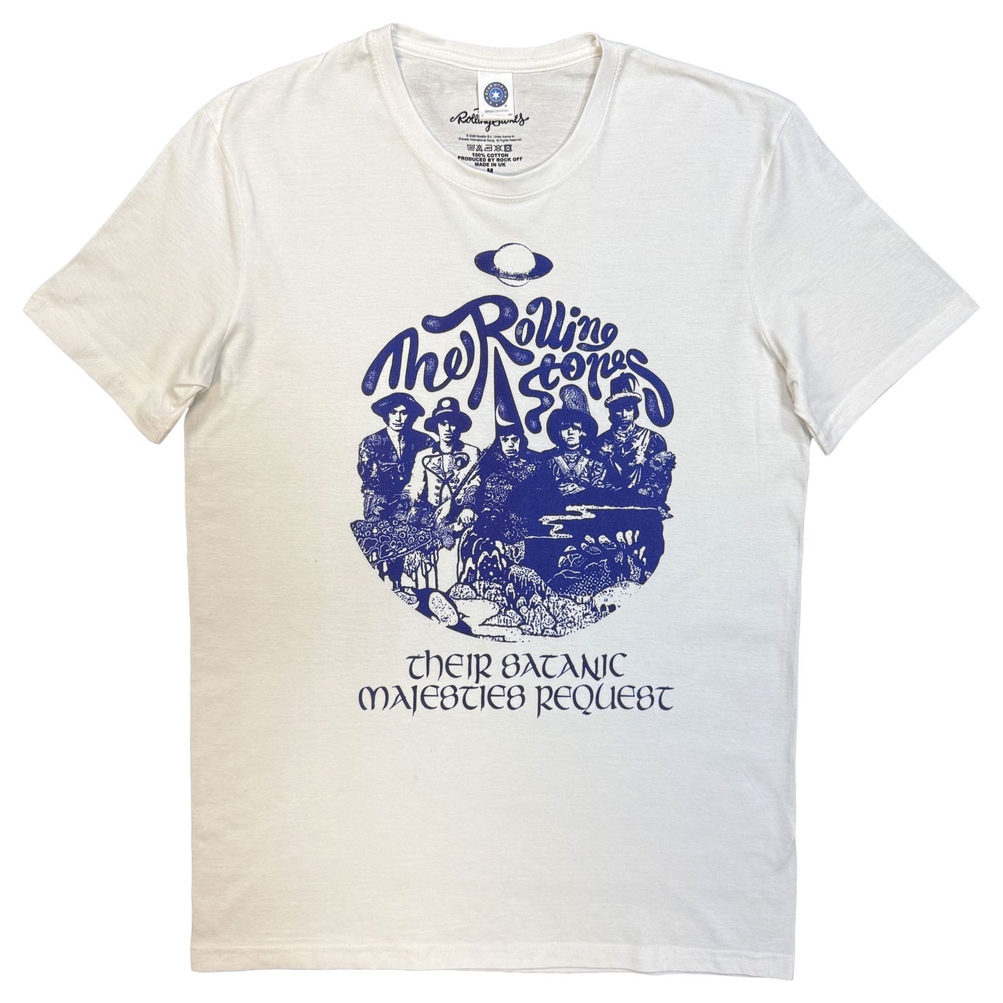The Rolling Stones T-Shirt: Satanic Request