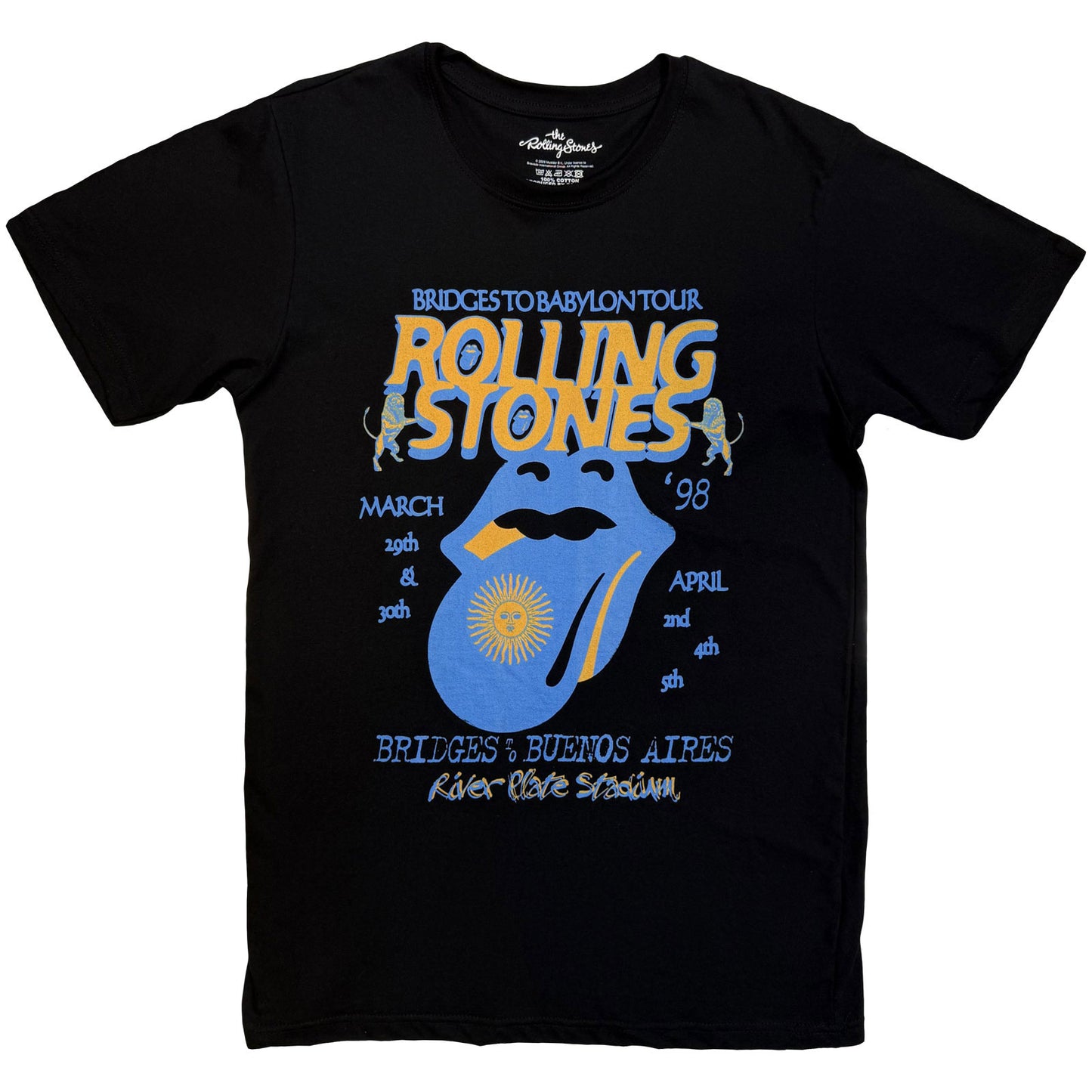 The Rolling Stones T-Shirt: River Plate Stadium