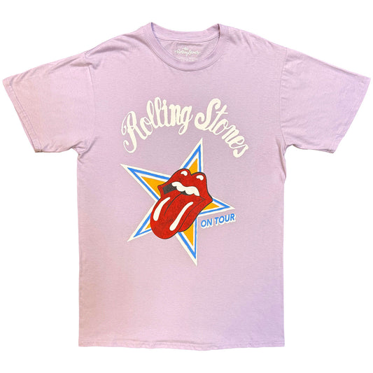 The Rolling Stones T-Shirt: On Tour