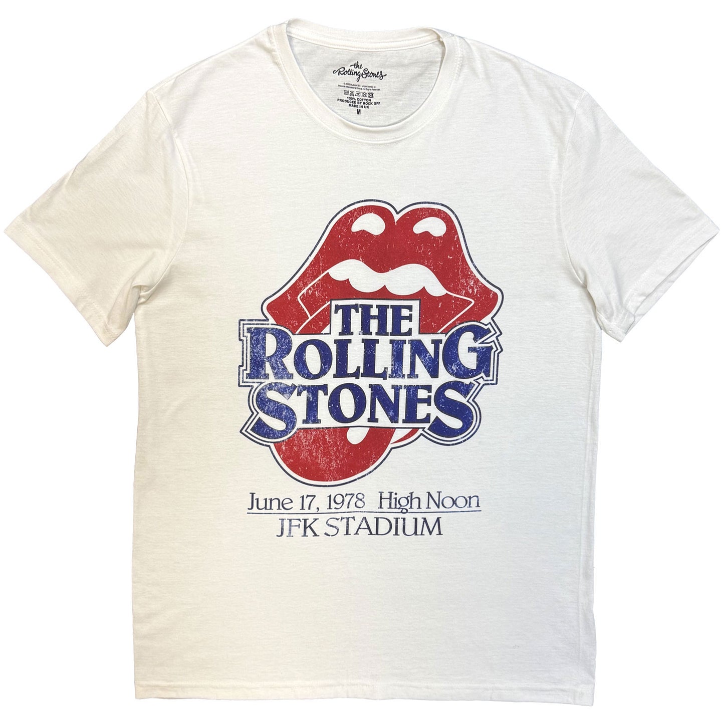 The Rolling Stones T-Shirt: High Noon JFK Stadium