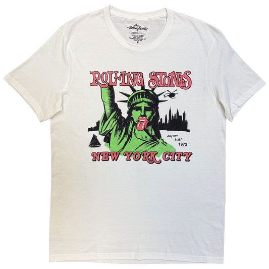 The Rolling Stones T-Shirt: New York City 1972
