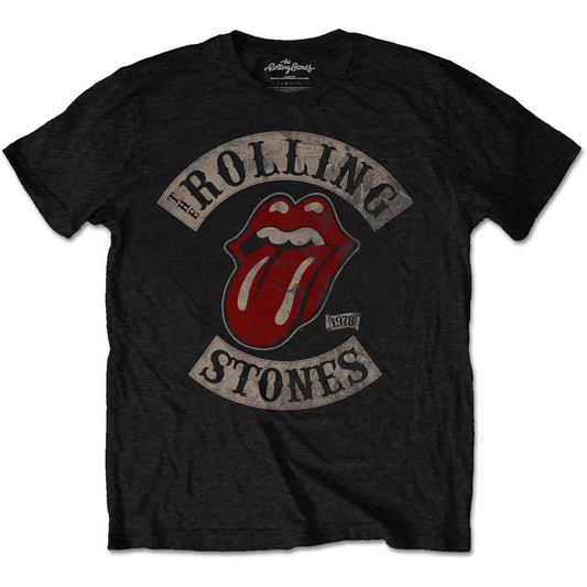 The Rolling Stones T-Shirt: Tour 1978