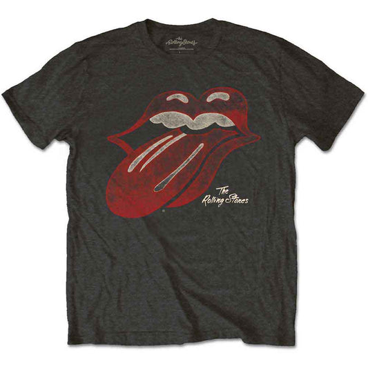 The Rolling Stones T-Shirt: Vintage Tongue Logo