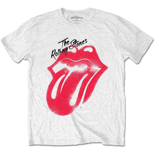 The Rolling Stones T-Shirt: Spray Tongue