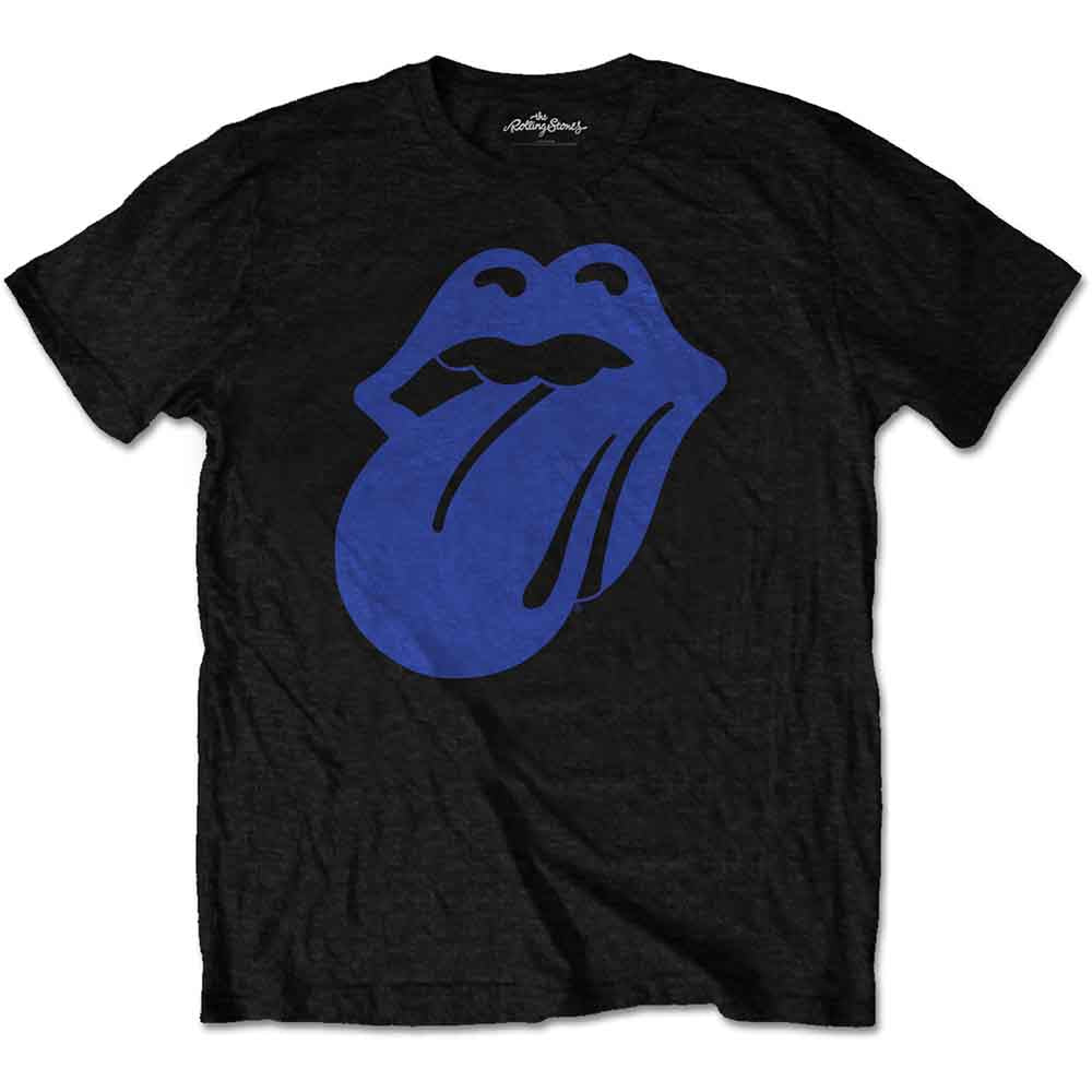 The Rolling Stones T-Shirt: Blue & Lonesome 1972 Logo