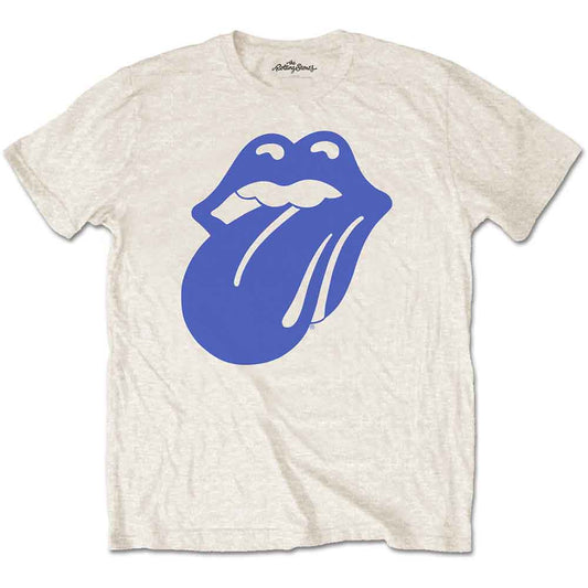 The Rolling Stones T-Shirt: Blue & Lonesome 1972 Logo